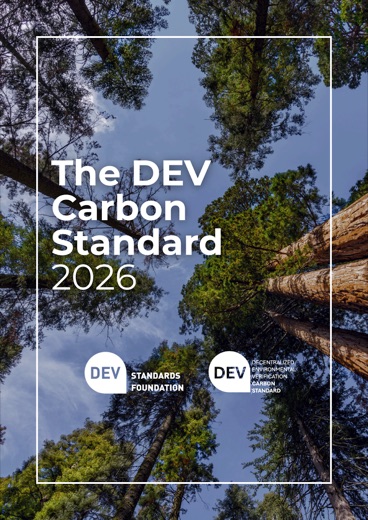 The DEV Carbon Standard 2026